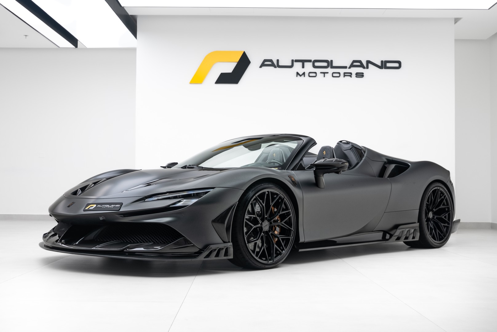 2023 FERRARI SF90 SPIDER BY KEYVANY 1OF20 UNDER DEALER SERVICES